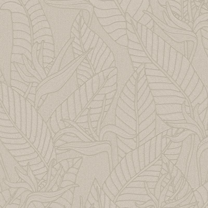 Papel pintado Arte International Tali Strelitzia Zinc 60750