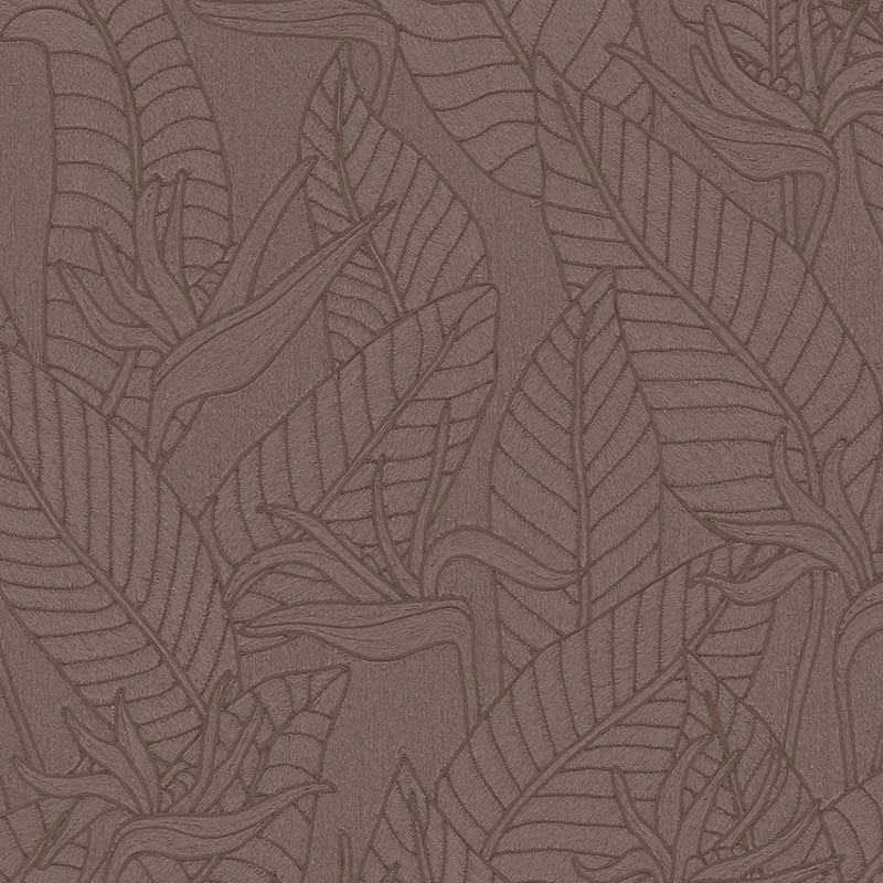 Papel pintado Arte International Tali Strelitzia Hickory 60743