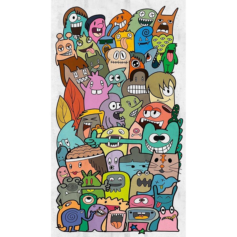 The Wall 3 39827-1 Mural decorativo As Creation