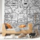 The Wall 3 39826-1 Mural decorativo As Creation