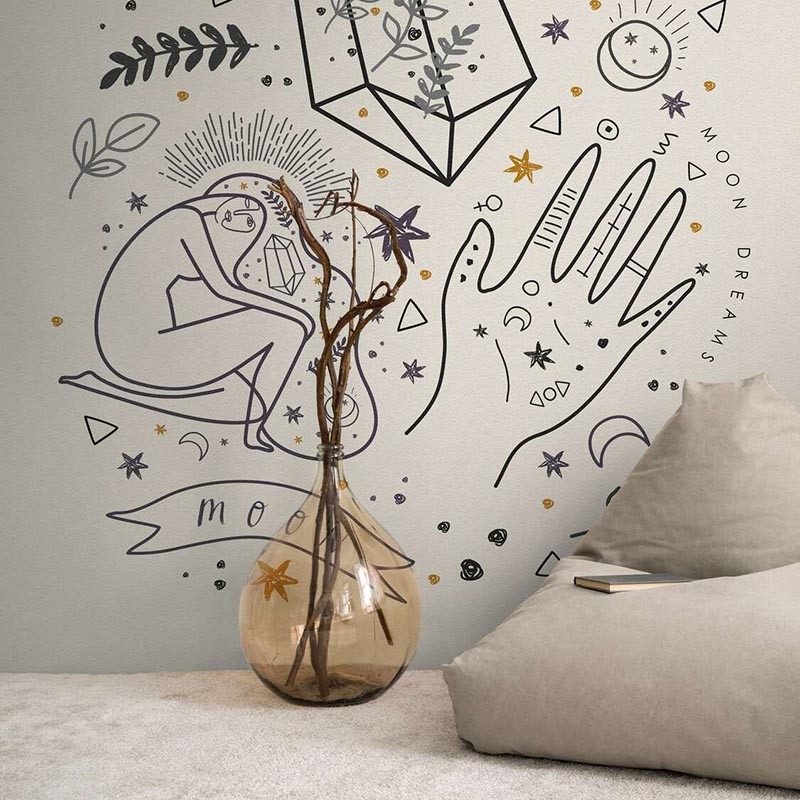 The Wall 3 39823-1 Mural decorativo Infantil de As Creation
