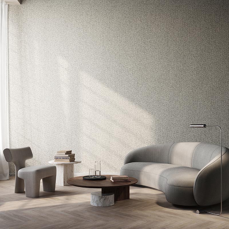 Papel pintado Arte International Merino Montagna Smoky 63526