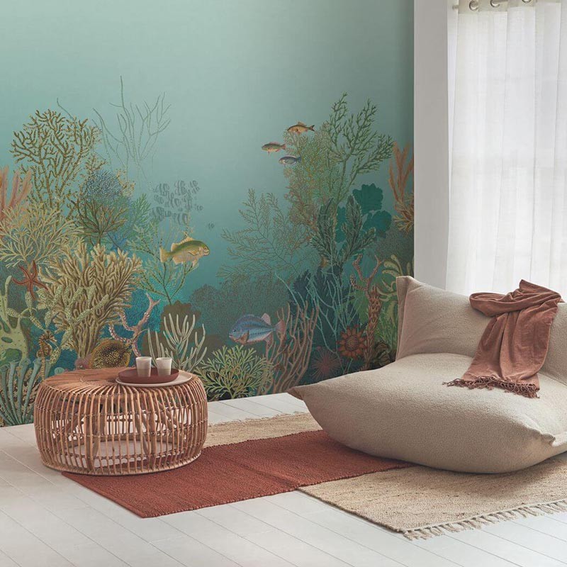Mural Casadeco Seaside Aquarium SEAS201546307
