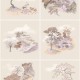 Papel pintado Cole & Son Shinrin Yoku Tile Toile 126-10037