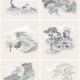 Papel pintado Cole & Son Shinrin Yoku Tile Toile 126-10036