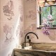 Papel pintado Cole & Son Shinrin Yoku Tile Toile 126-10035
