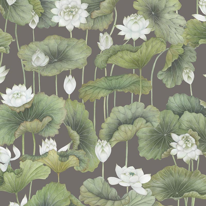 Papel pintado Cole & Son Shinrin Yoku Lily Lotus 126-9033