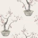Papel pintado Cole & Son Shinrin Yoku Kaki Persimmon 126-2004