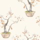 Papel pintado Cole & Son Shinrin Yoku Kaki Persimmon 126-2003