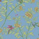 Papel pintado Cole & Son Classics Collection Roseberry and Birds 127-4022