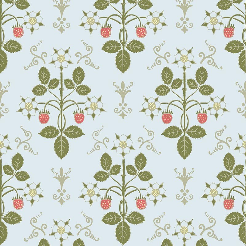 Papel pintado Cole & Son Classics Collection Vol. 1 Strawberry 127-2009