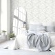 Papel pintado Wallquest Shades of White WS70700