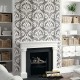 Papel pintado Wallquest Paper & Ink Shades of White WS71610