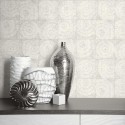 Shades of White WS71008 Papel pintado Wallquest