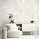 Shades of White WS70308 Papel pintado Wallquest