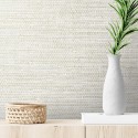 Shades of White WS71215 Papel pintado Wallquest