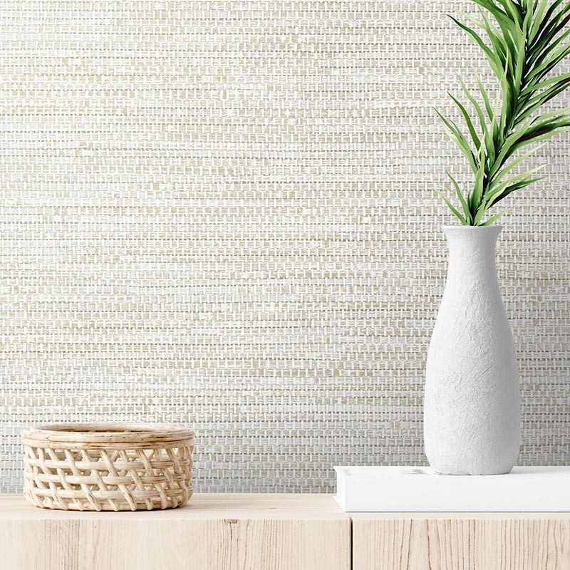 Papel pintado Wallquest  Paper & Ink Shades of White WS71215