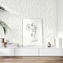Shades of White WS70610 Papel pintado Wallquest