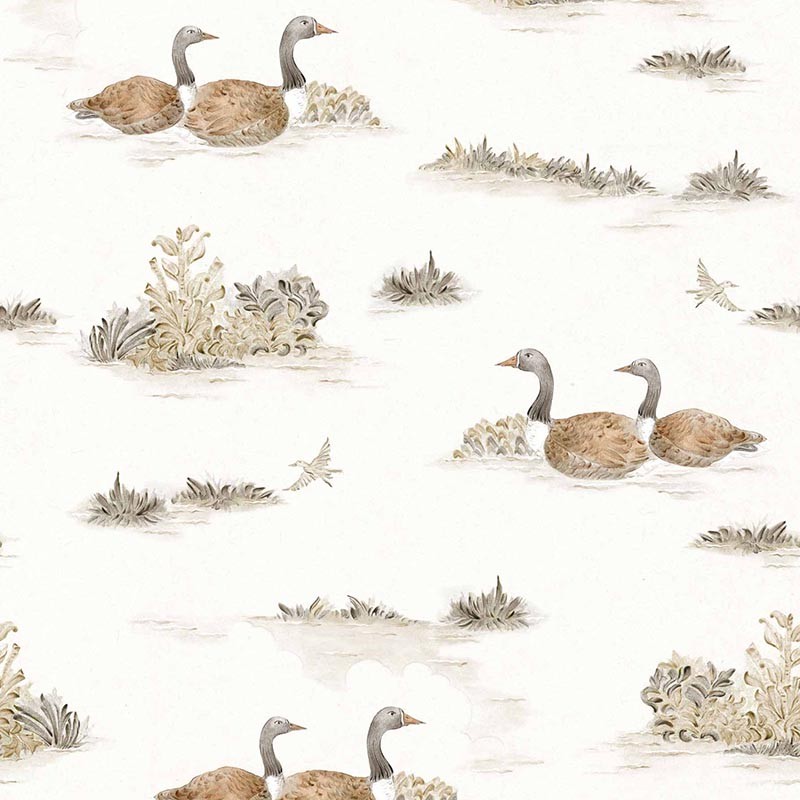 Papel Coordonné Ybarra & Serret Cotswolds Mallard-Duck Sunny YSP0535
