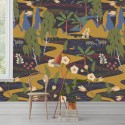 Mural decorativo Wonderland 1481