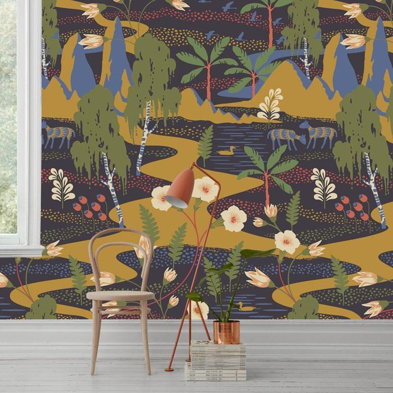 Mural decorativo Boras Tapeter Wonderland 1481 A