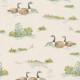 Papel Coordonné Ybarra & Serret Cotswolds Mallard-Duck Mint YSP0534
