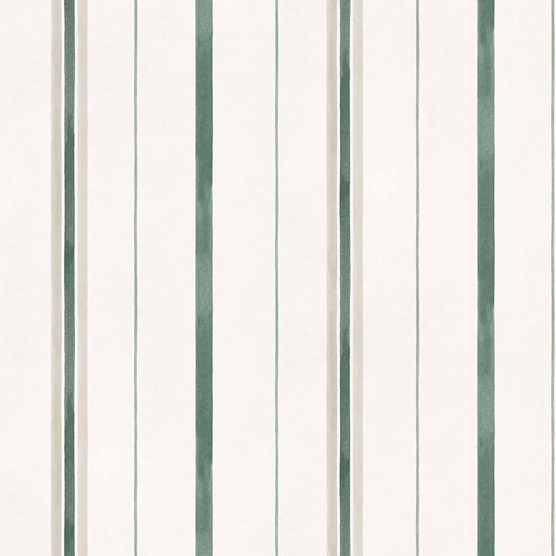 Papel Coordonné Ybarra & Serret Cotswolds Rolling-Stripes Mint YSP0531
