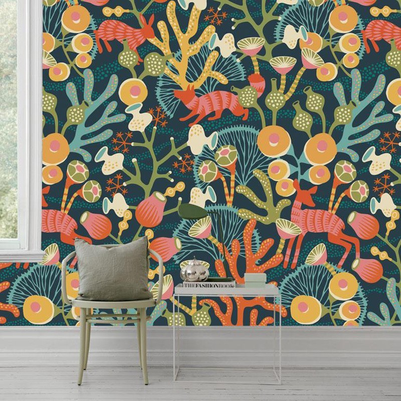 Mural decorativo Boras Tapeter Wonderland 1482 A