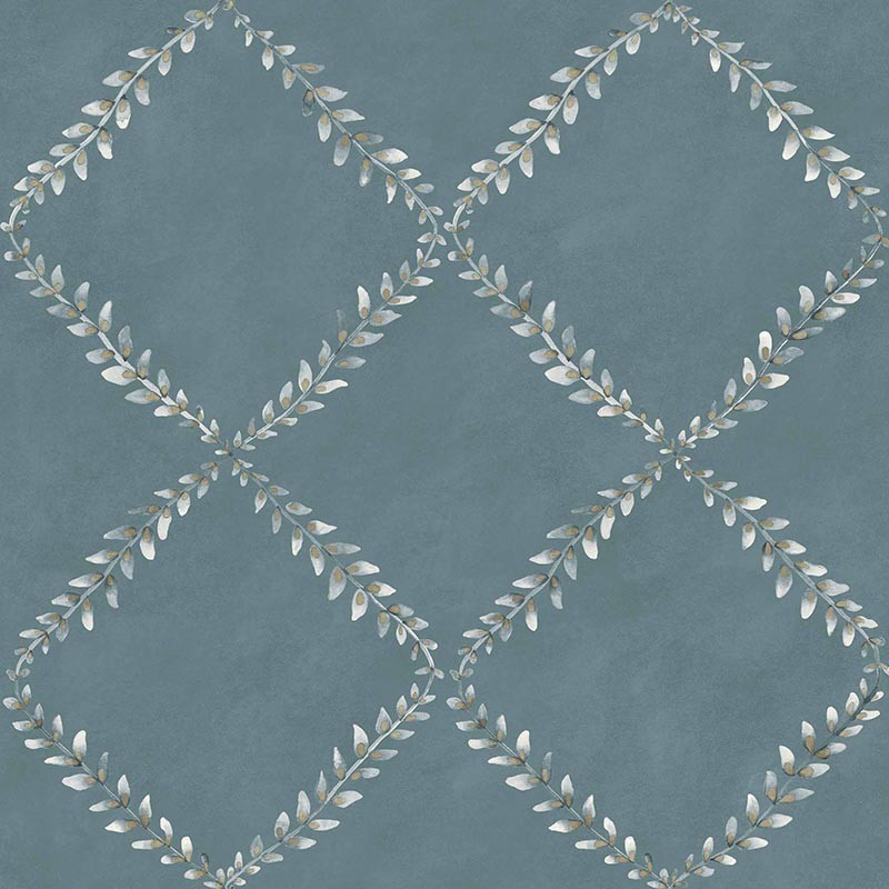 Papel Coordonné Ybarra & Serret Cotswolds Ivy-Garland Zaphire YSP0518
