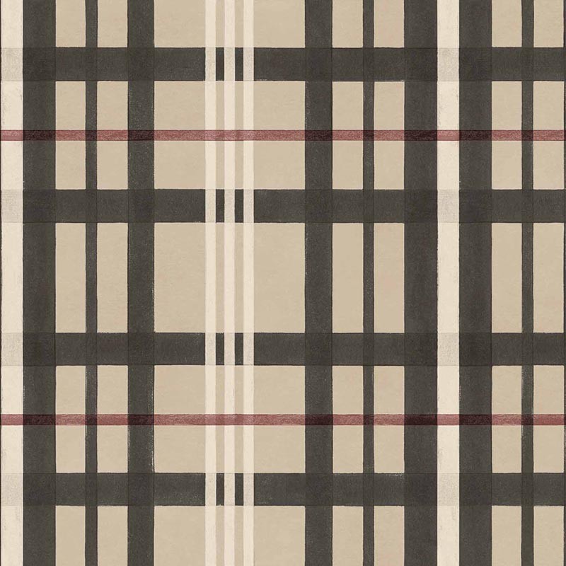Papel Coordonné Ybarra & Serret Cotswolds Clan-s-Check Sunny YSP0508