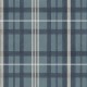 Papel Coordonne Ybarra & Serret Cotswolds Clan-s-Check Zaphire YSP0506