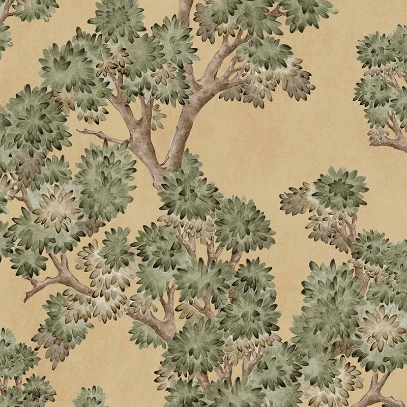 Papel Coordonné Ybarra & Serret Cotswolds Field-Maple Sunny YSP0503