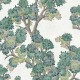Papel Coordonné Ybarra & Serret Cotswolds Field-Maple Mint YSP0501