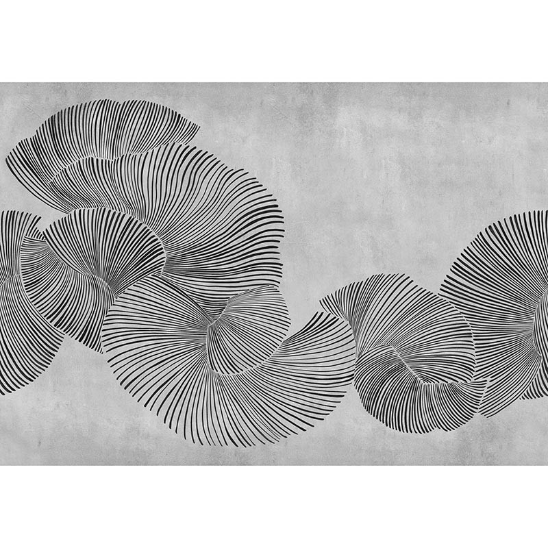 Mural Coordonne Central Saint Martins Rest Time Diving Moment A00946