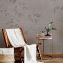 Rest Time Leaves reflection A00941 Mural Coordonné