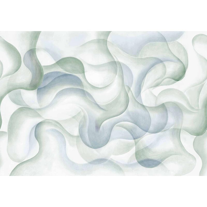 Mural Coordonne Central Saint Martins Rest Time My Cave Emerald A00938