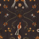 Rest Time Metaphoric Birds A00928_N Papel Coordonné