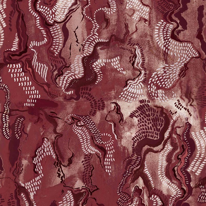 Papel pintado Coordonné Rest Time Timeless Stones Coral A00924_V