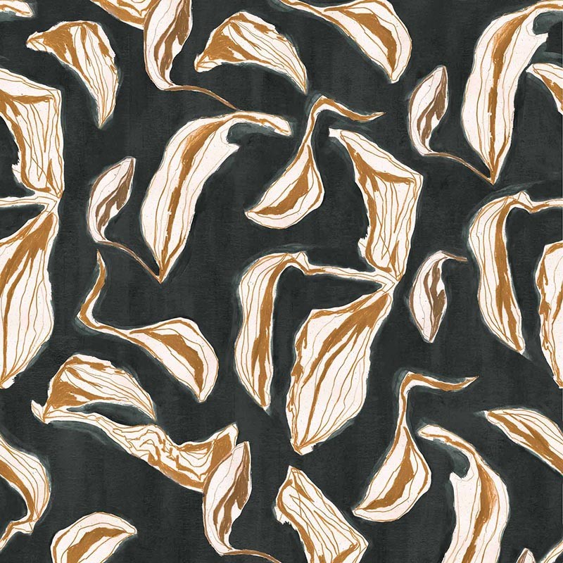 Papel pintado Coordonné Rest Time Moroccan Branches Black A00915_V