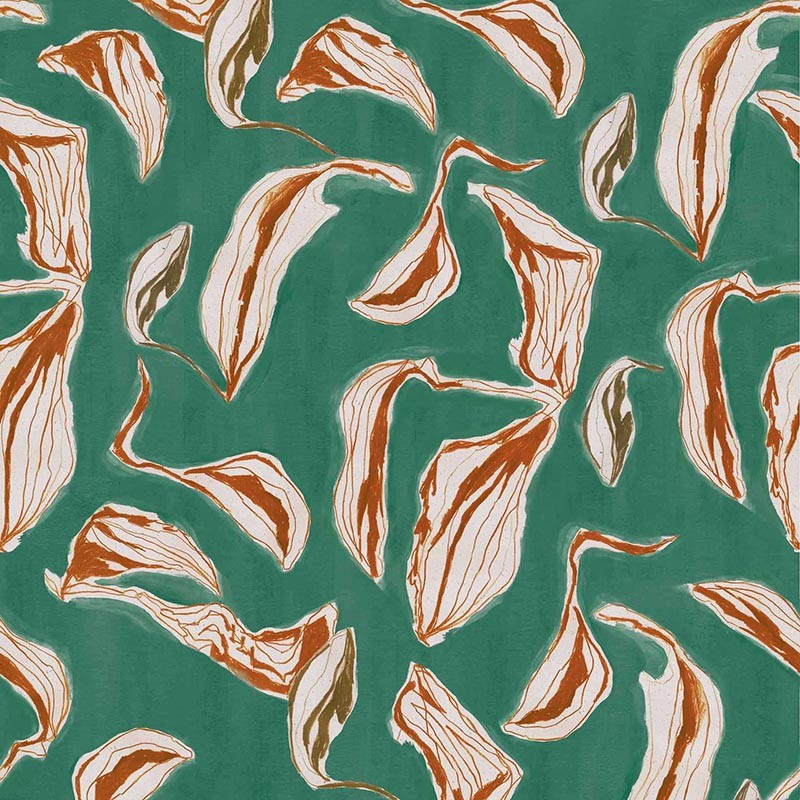 Papel pintado Coordonné Rest Time Moroccan Branches Turquoise A00914_V