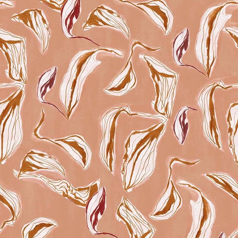 Papel pintado Coordonné Rest Time Moroccan Branches Pink A00913_N