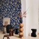 Papel pintado Coordonné Rest Time Moroccan Branches Blue A00911_V