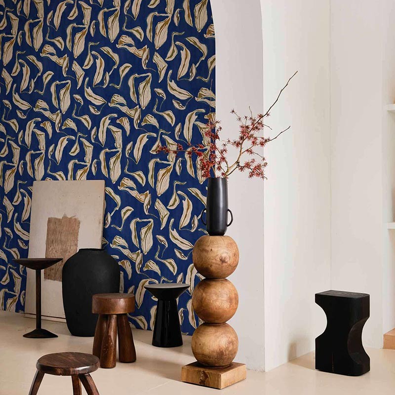 Papel pintado Coordonné Rest Time Moroccan Branches Blue A00911_V
