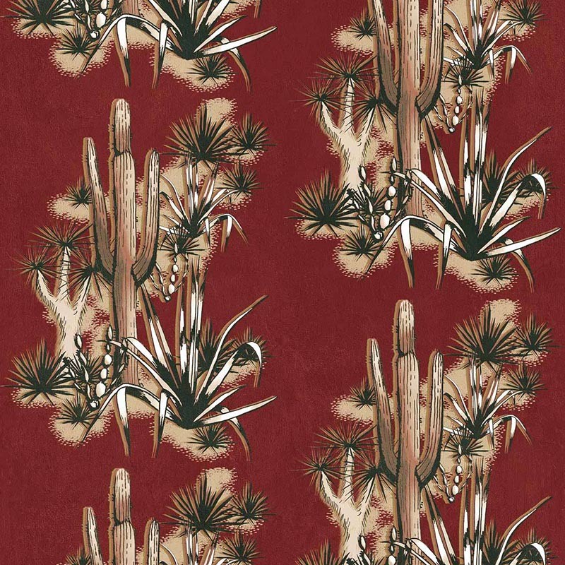 Papel pintado Coordonné Rest Time Grand Canyon Aubergine A00902_N