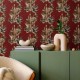 Papel pintado Coordonné Rest Time Grand Canyon Aubergine A00902_N