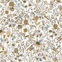 Art of Botany Jardin de Giverny AOB 10300 03 01 Papel Caselio