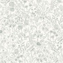 Art of Botany Jardin de Giverny AOB 10300 07 23 Papel Caselio