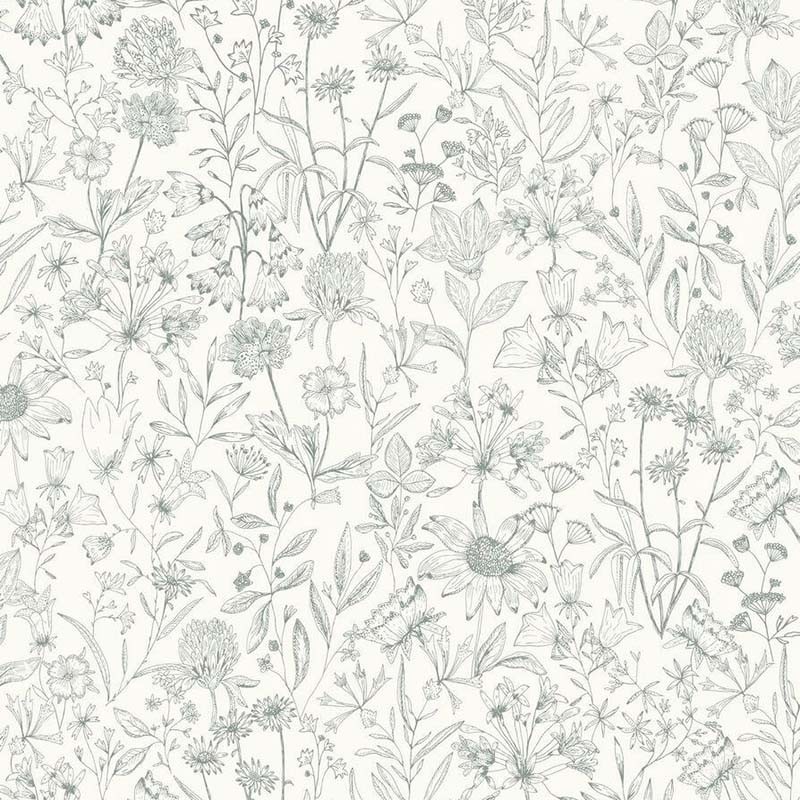 Art of Botany Jardin de Giverny AOB103000723 Papel Caselio