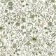 Art of Botany Jardin de Giverny AOB 10300 07 98 Papel Caselio