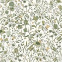 Art of Botany Jardin de Giverny AOB 10300 07 98 Papel Caselio